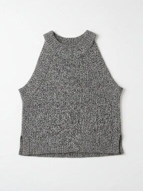 ✨ Wilfred Cyprie Ribbed Knit Square-Neck Tank Top ✨